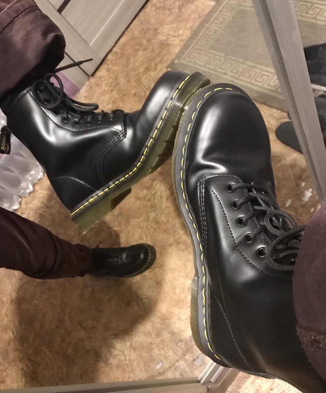 Dr. Martens 1460 - Black Smooth