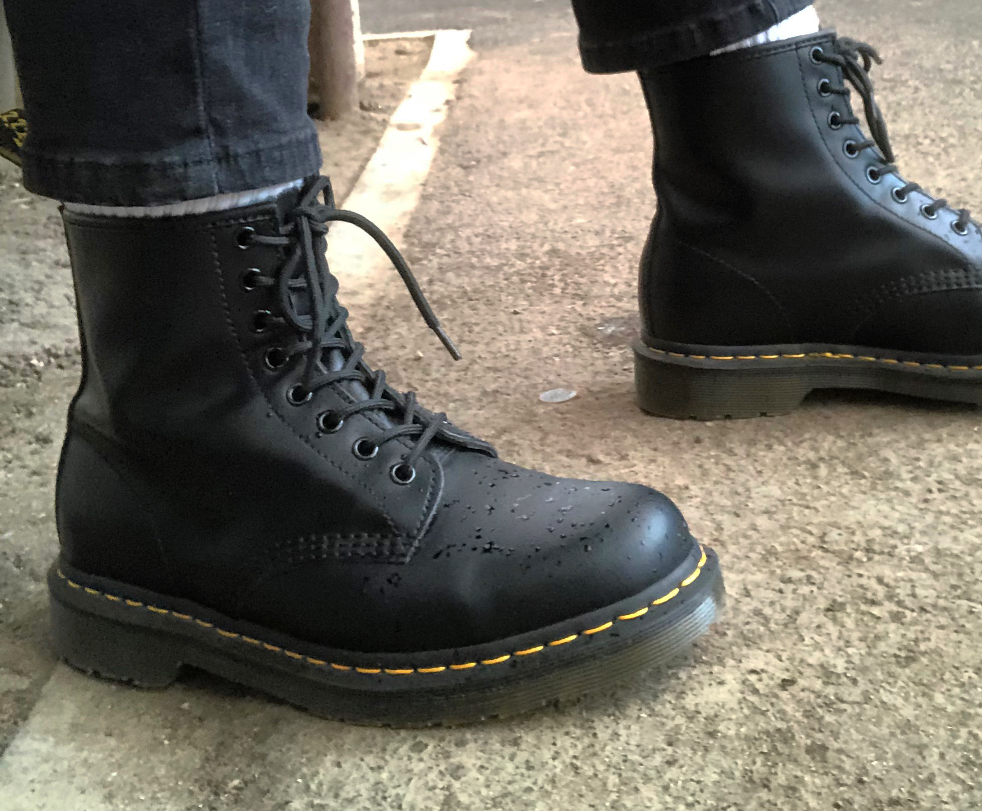 Фотоотзыв на Dr. Martens 1460 - Black Smooth 