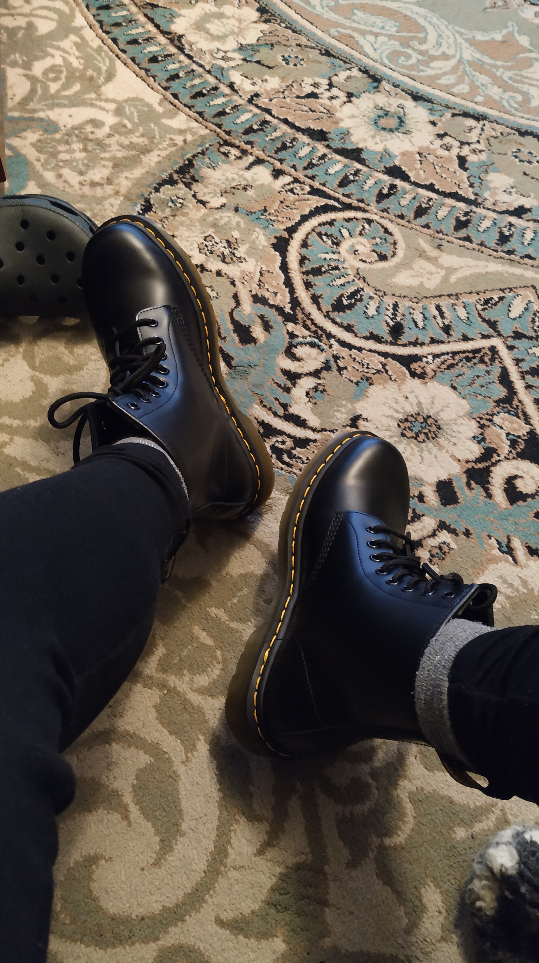 Dr. Martens 1460 - Black Smooth