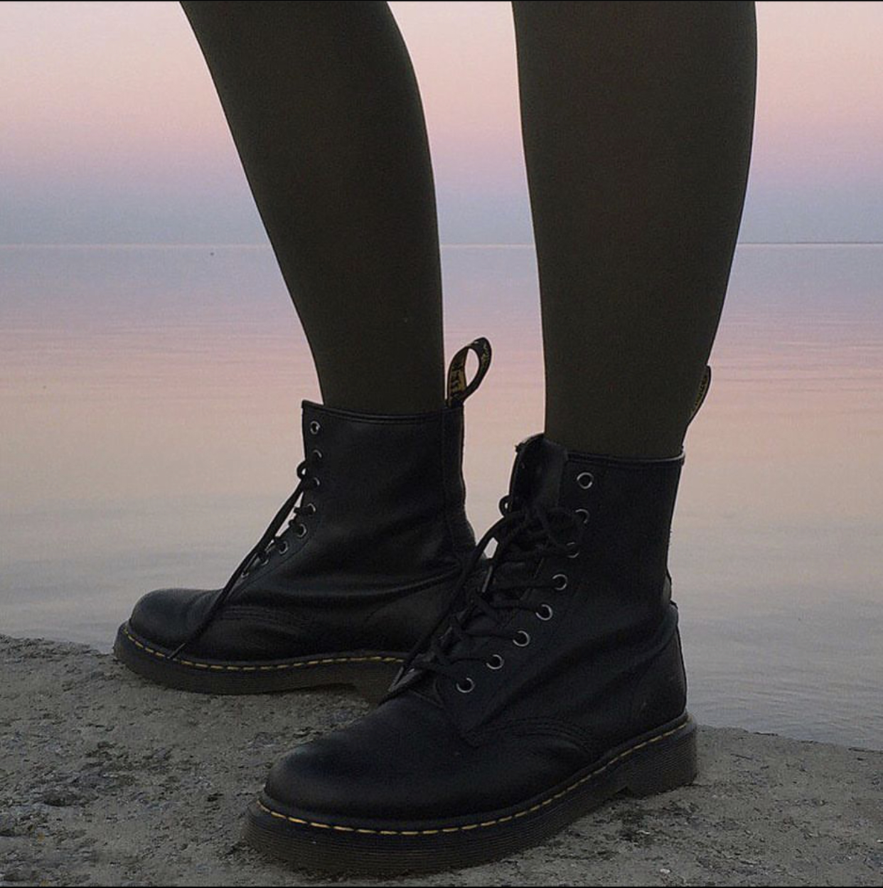 Фотоотзыв на Dr. Martens 1460 - Black Nappa 