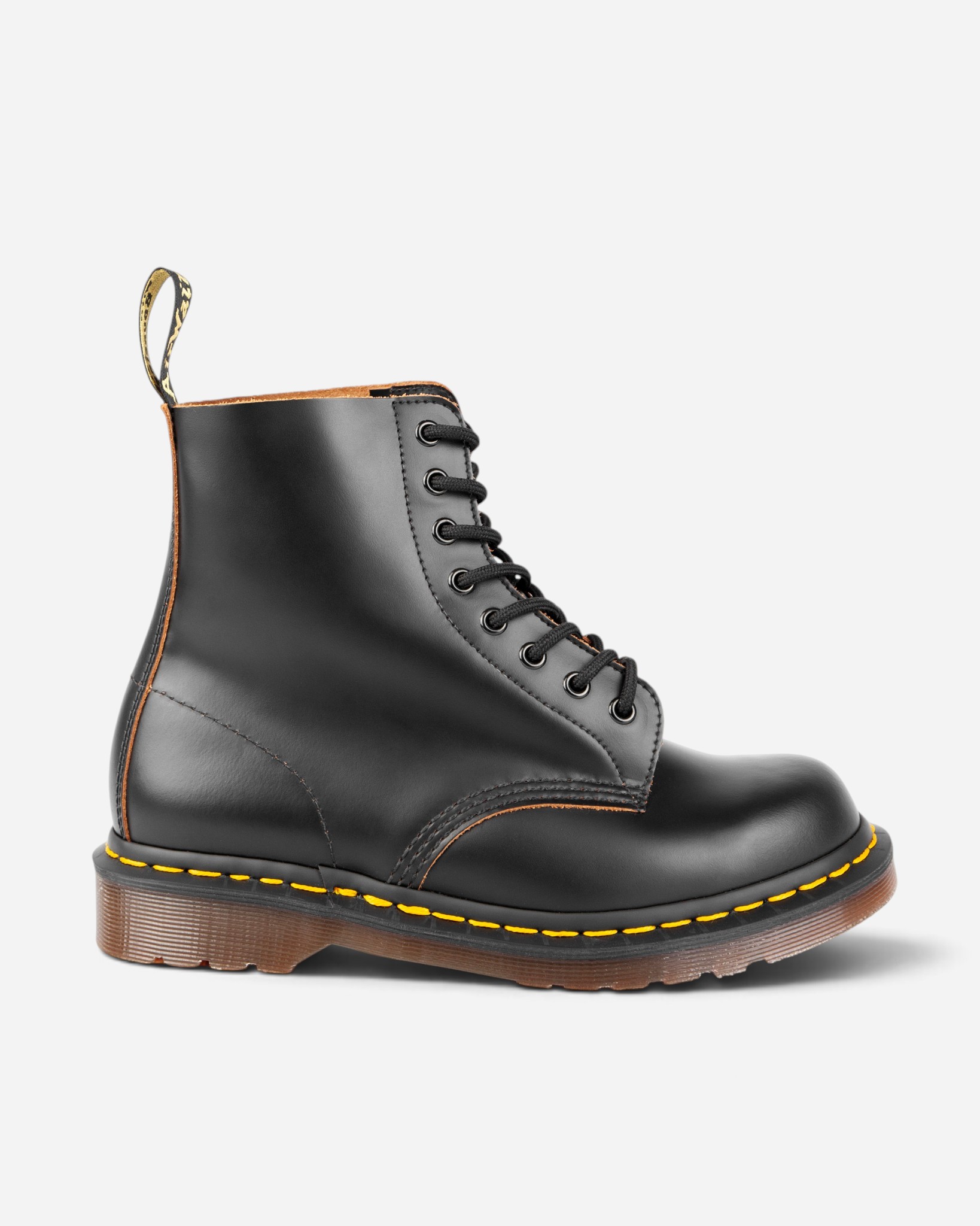 Dr. Martens 1460 Vintage 'Made In England' - Black Quilon
