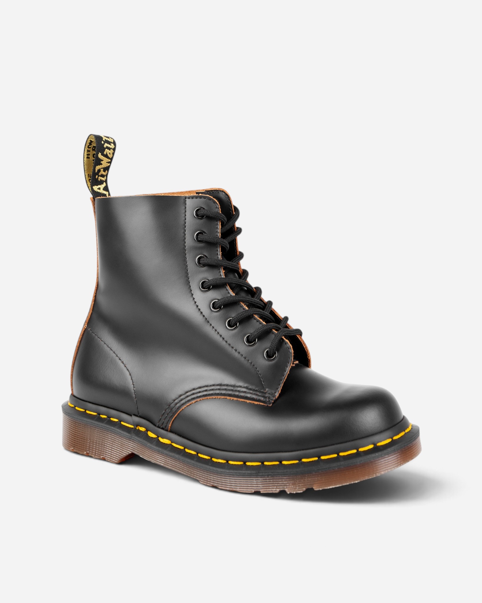 Dr. Martens 1460 Vintage 'Made In England' - Black Quilon