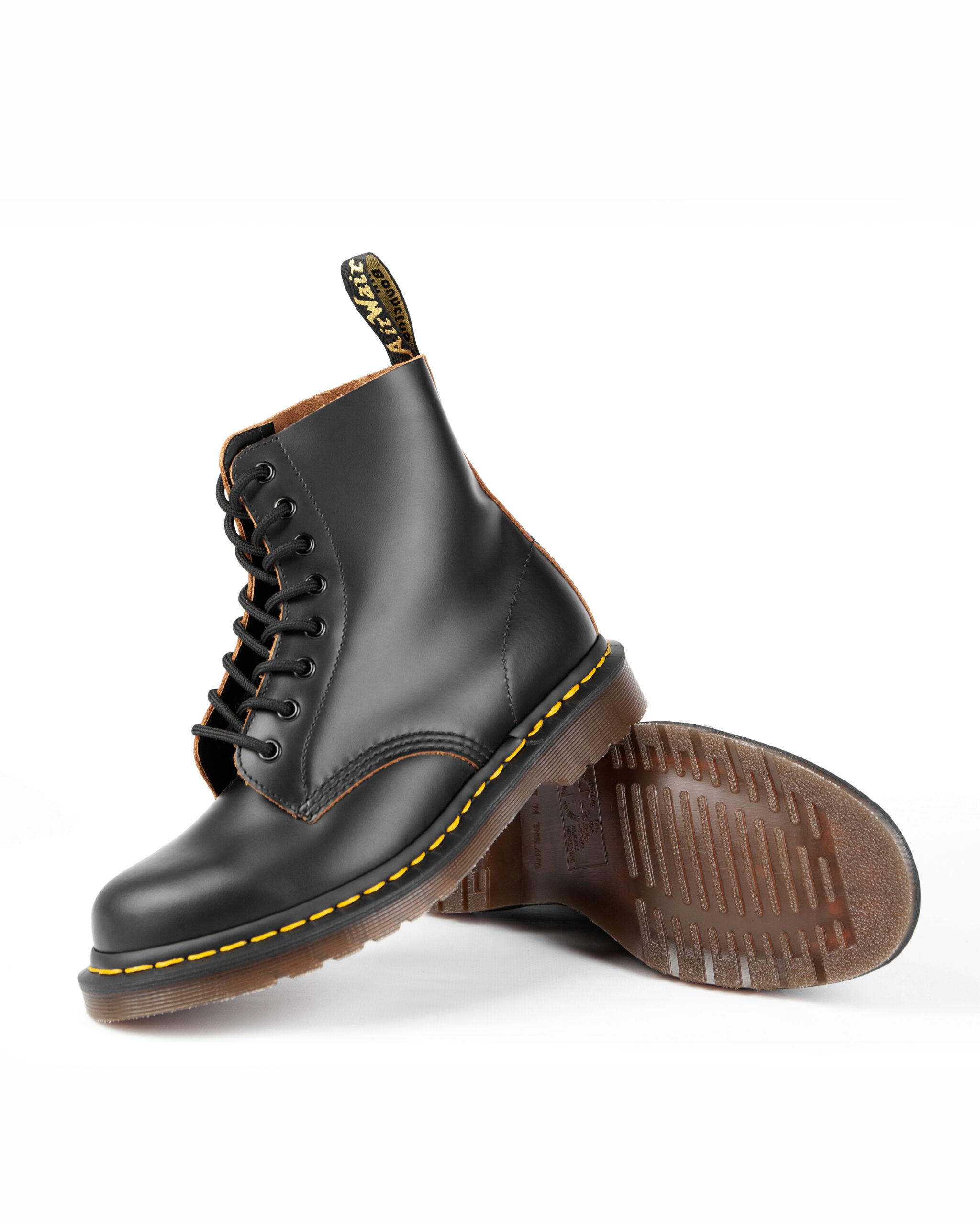 Dr. Martens 1460 Vintage 'Made in England' - Black Quilon