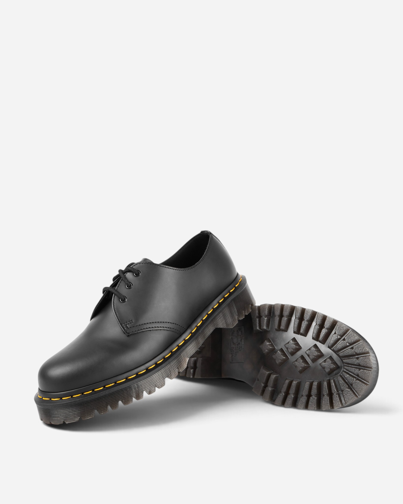 Dr. Martens 1461 Bex - Black Smooth