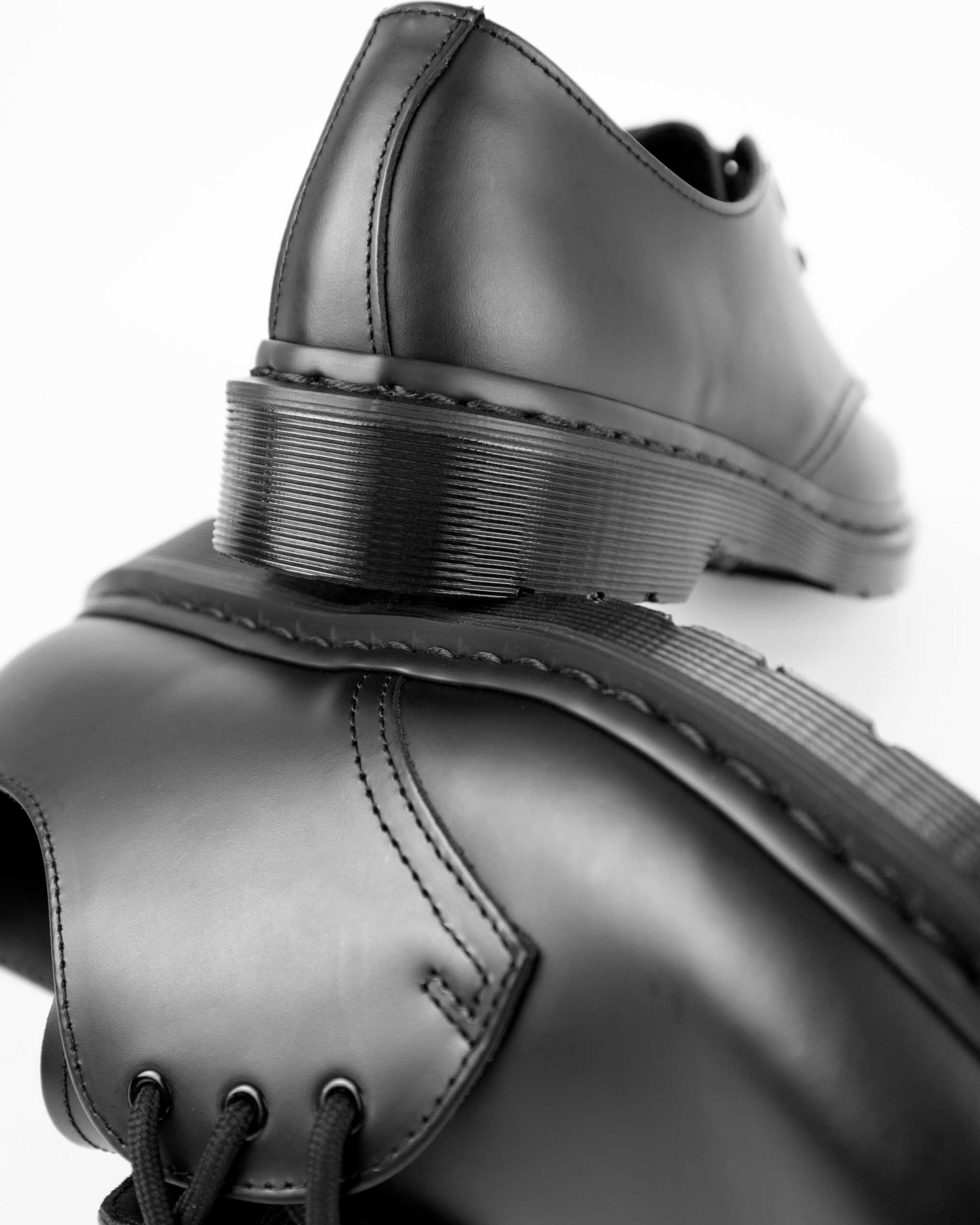 Dr. Martens 1461 - Mono Black Smooth