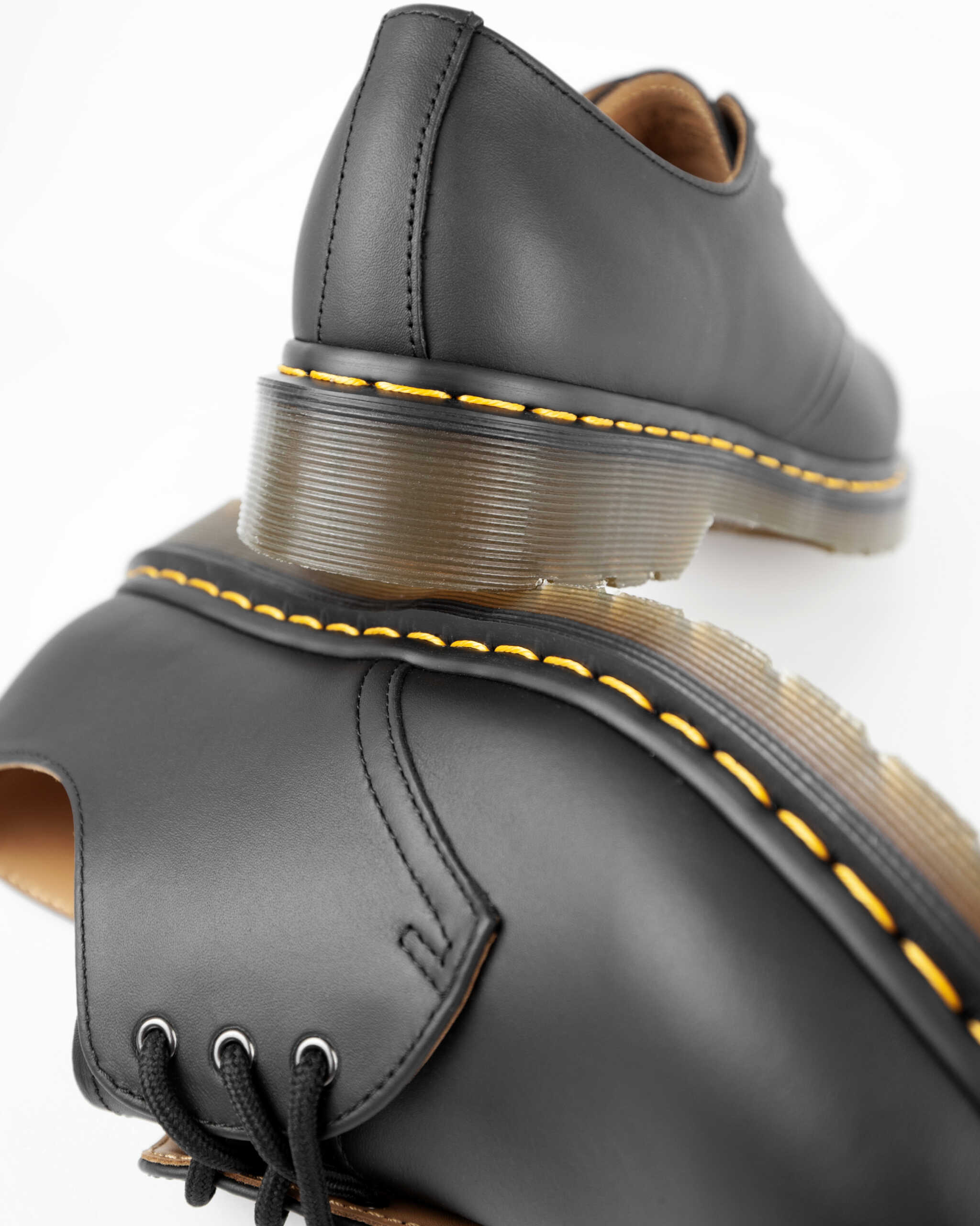 Dr. Martens 1461 - Black Nappa