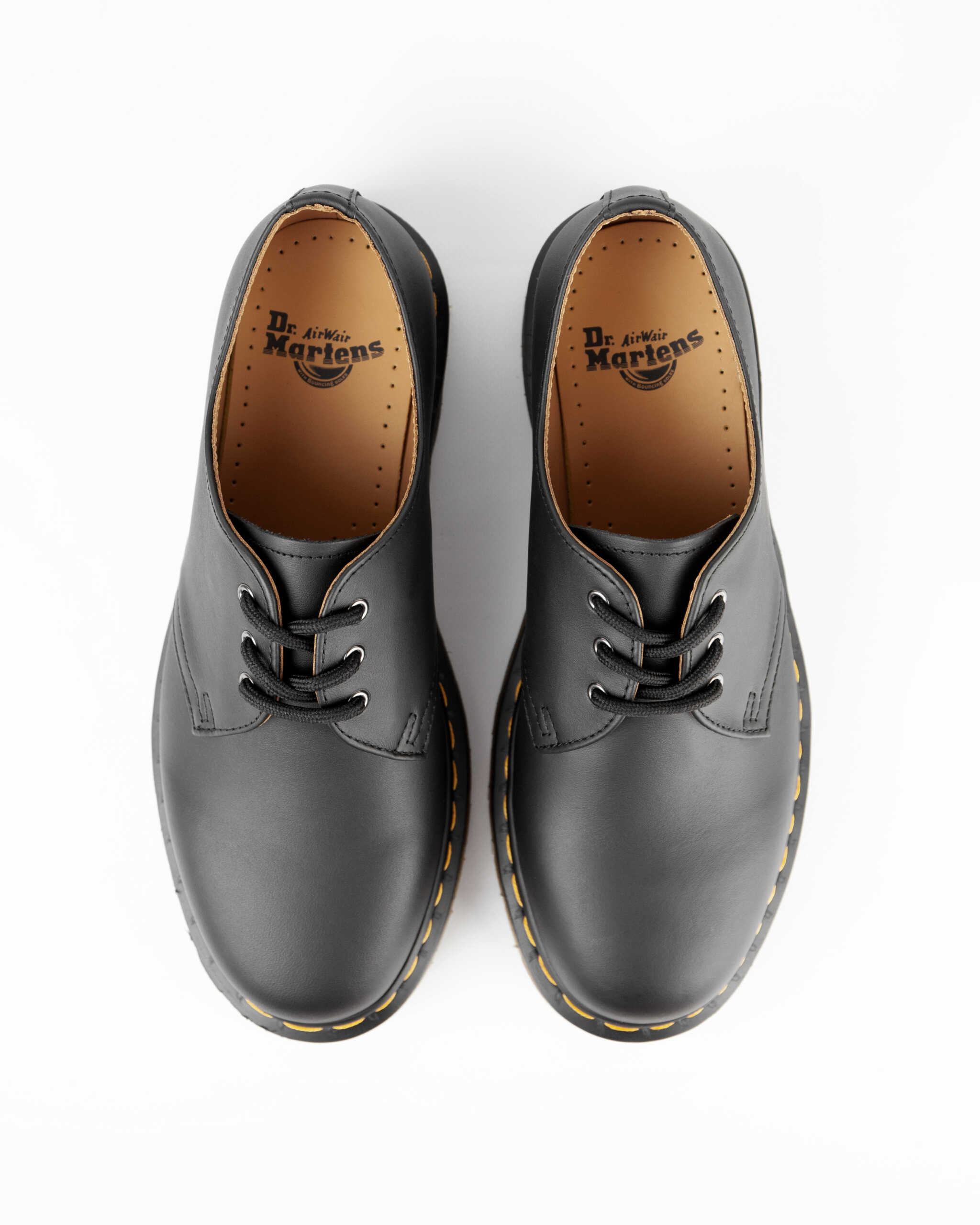 Dr. Martens 1461 - Black Nappa